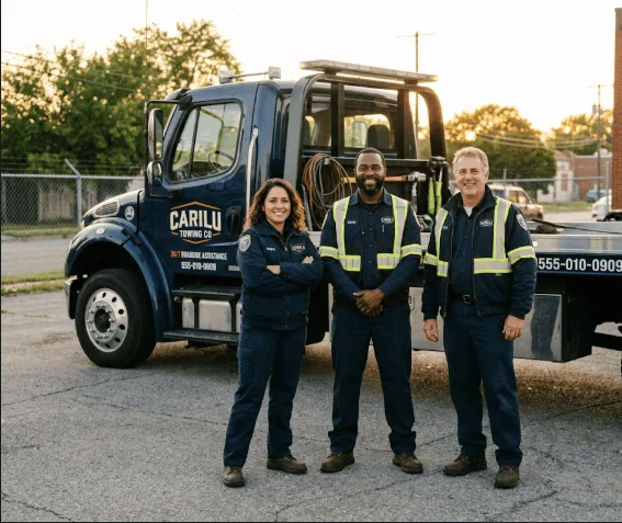 Heavy Duty Towing company in Medway, ME